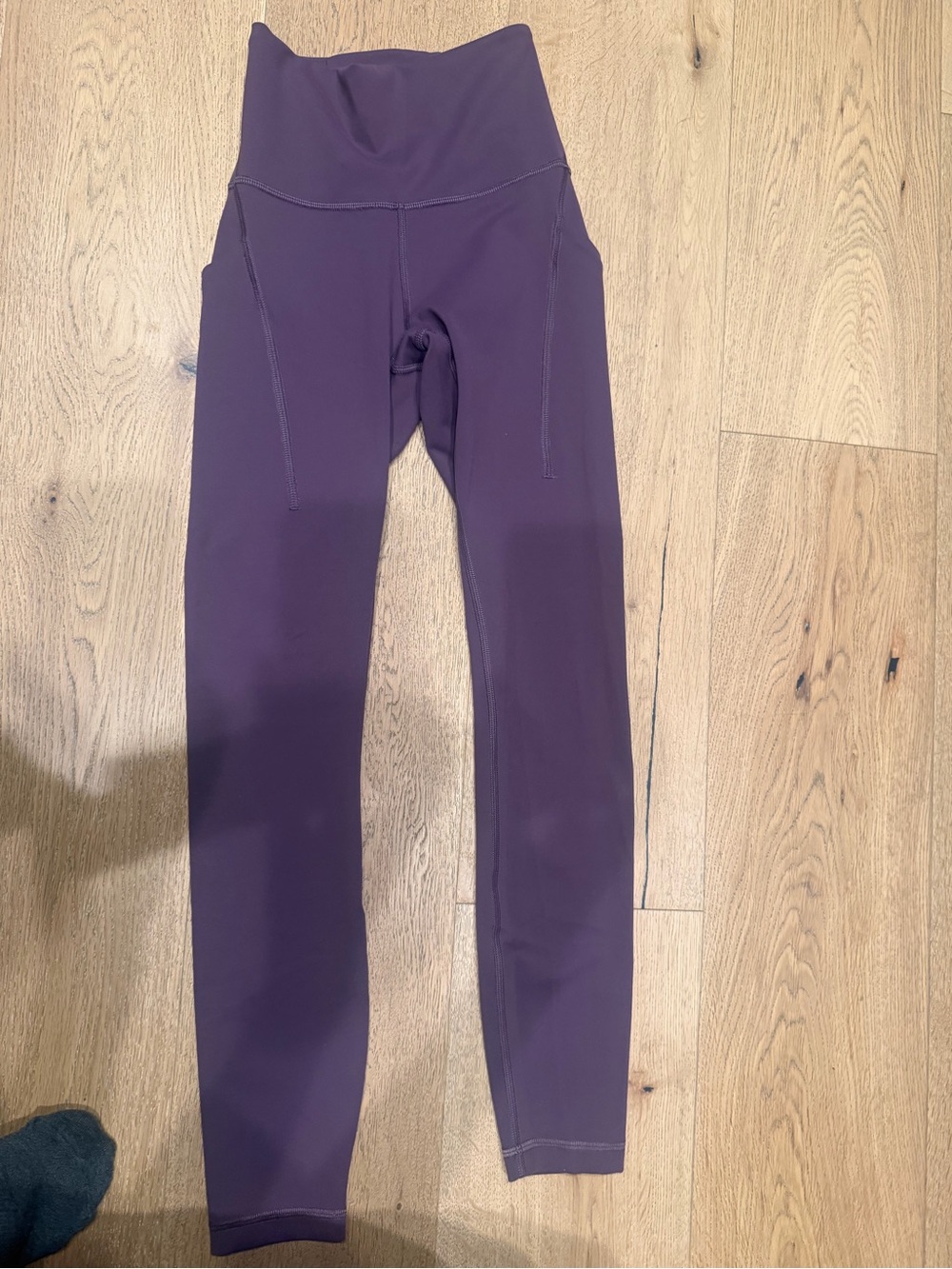 lululemon athletica Pocket Plum High-Rise Leggings